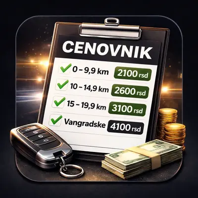 Cenovnik-Safe Driver